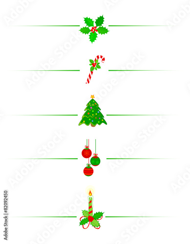 Christmas Border / divider