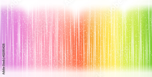 光　虹　背景