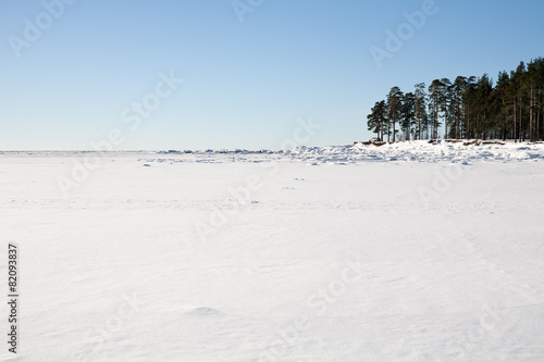 snow field