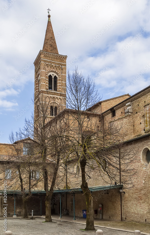 San Francesco church, Urbino, Italy