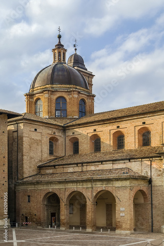 Urbino Cathedral, Italy © borisb17