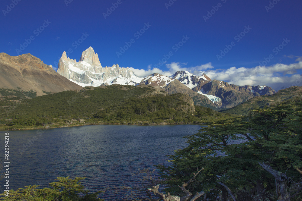 Obraz premium パタゴニアのフィッツロイ山