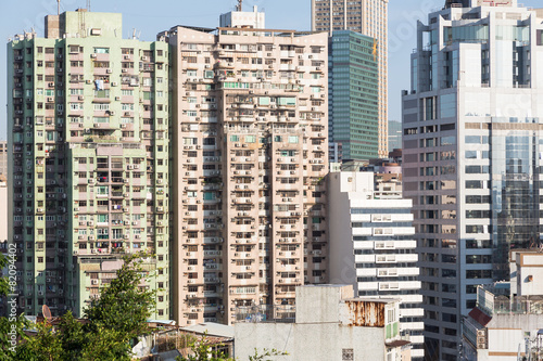 Macau residential high density