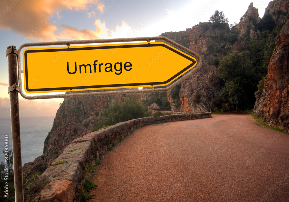 Strassenschild 36 - Umfrage Strassenschild 36 - Umfrage
