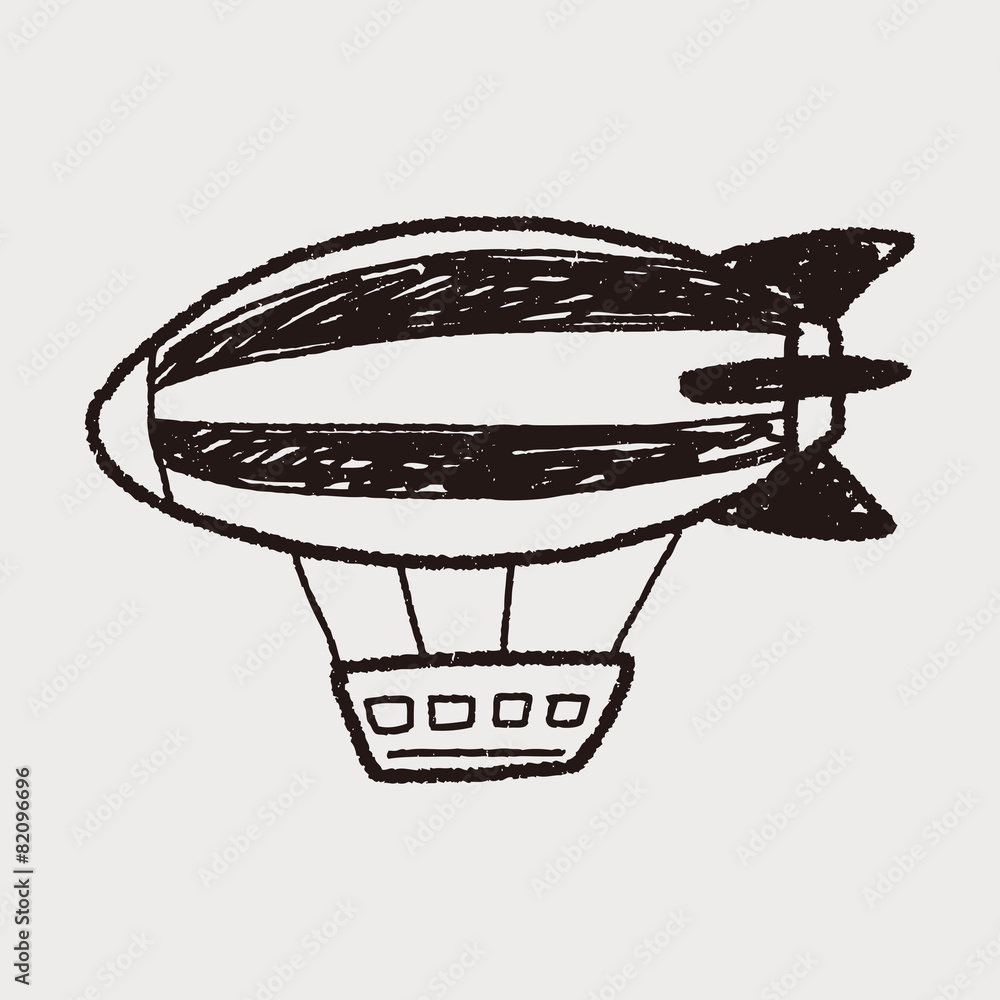 Airship doodle Airship doodle