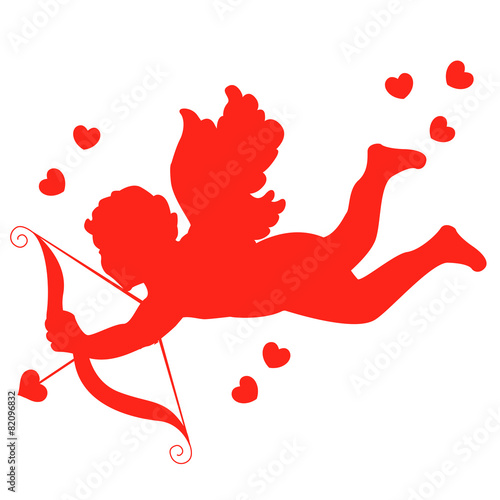 Cupid red
