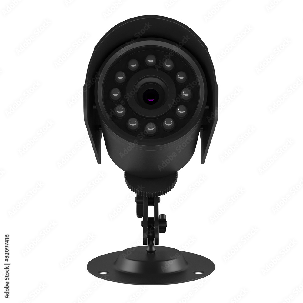 Surveillance Camera isolated Surveillance Camera isolated