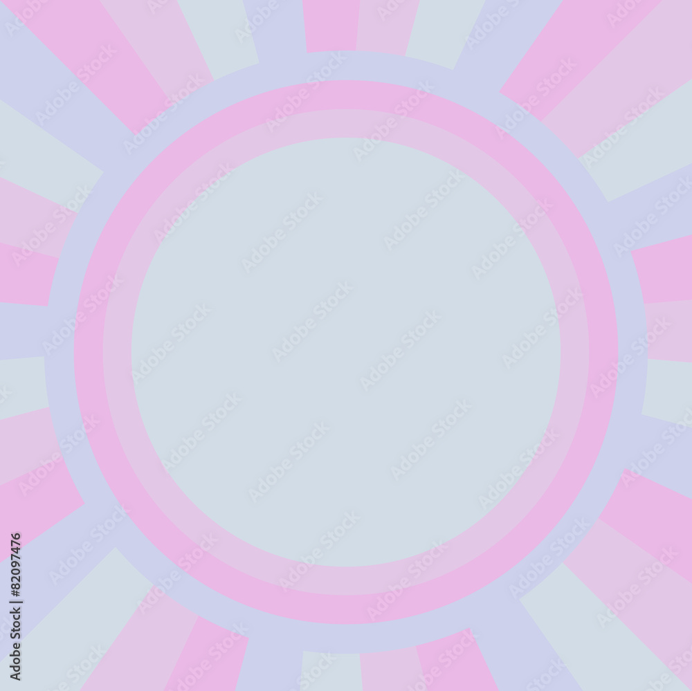 pastel circle with radius for abstract background, vector illus pastel circle with radius for abstract background, vector illus