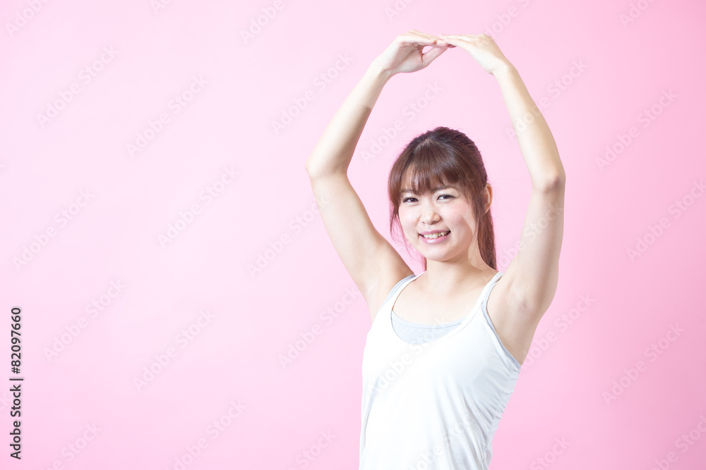 スポーティ(ピンクバック)