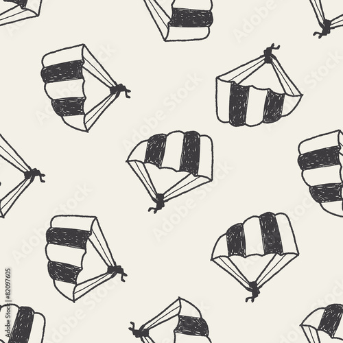 Hang gliding doodle