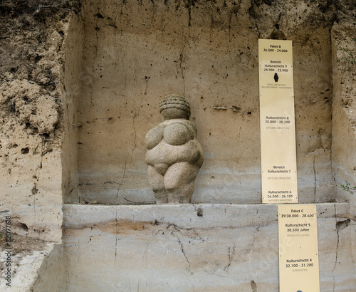 Fundort Venus von Willendorf photo