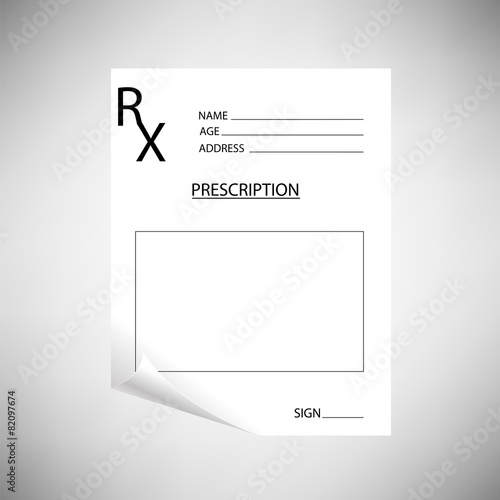 Blank Prescription