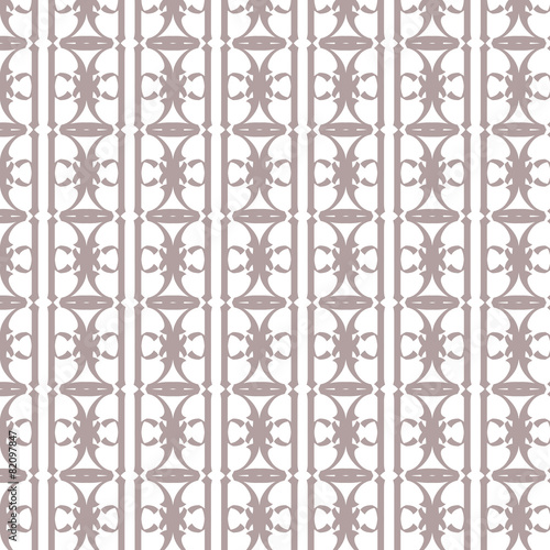 Ornamental abstract pattern. Seamless vector background.
