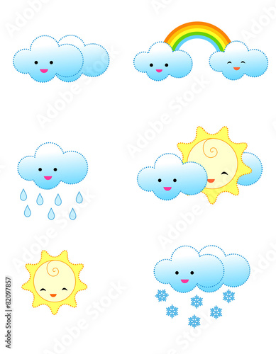 Weather icons