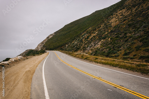 Pacific Coast Highway, in Big Sur, California.