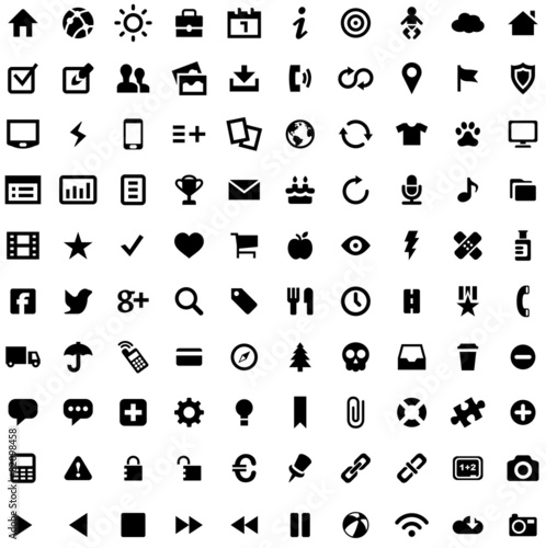 Perfect small Webicons