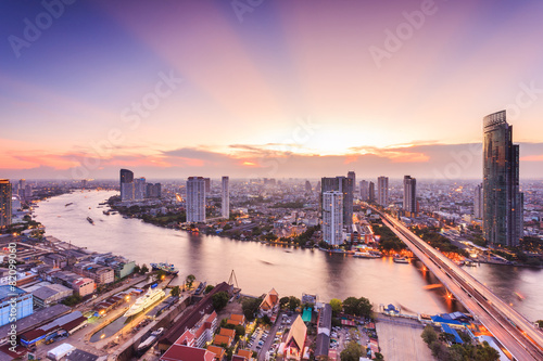 Bangkok Cityscape