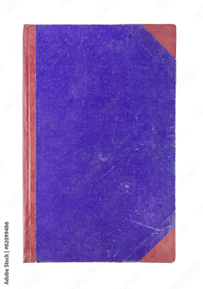 blank cover book isolated on white background blank cover book isolated on white background