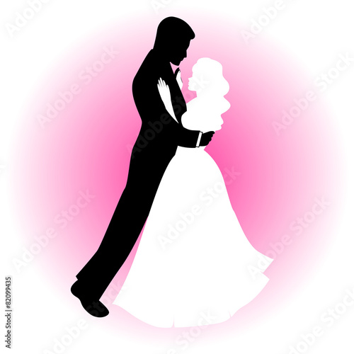 Couple dancing together