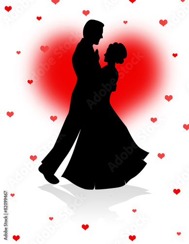Dancing couple