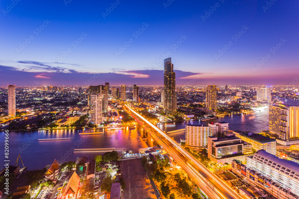 Obraz premium Bangkok Cityscape