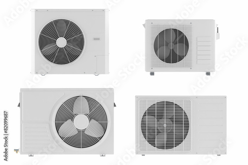 Air conditioner system isolated