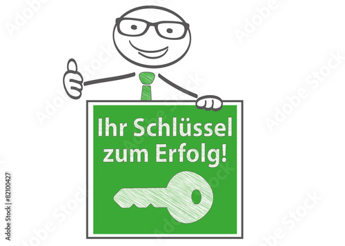 Ihr Schlüssel zum Erfolg!