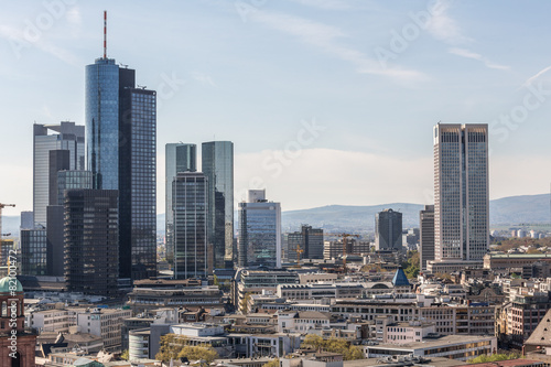 frankfurt am main germany financial district