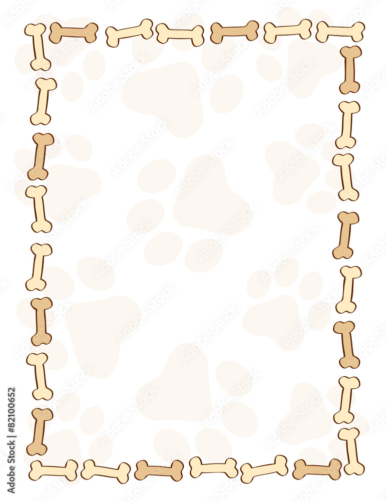 Dog bone top frame