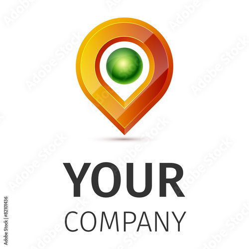 Abstract logo map Free Download Abstract logo map - GFXLoad