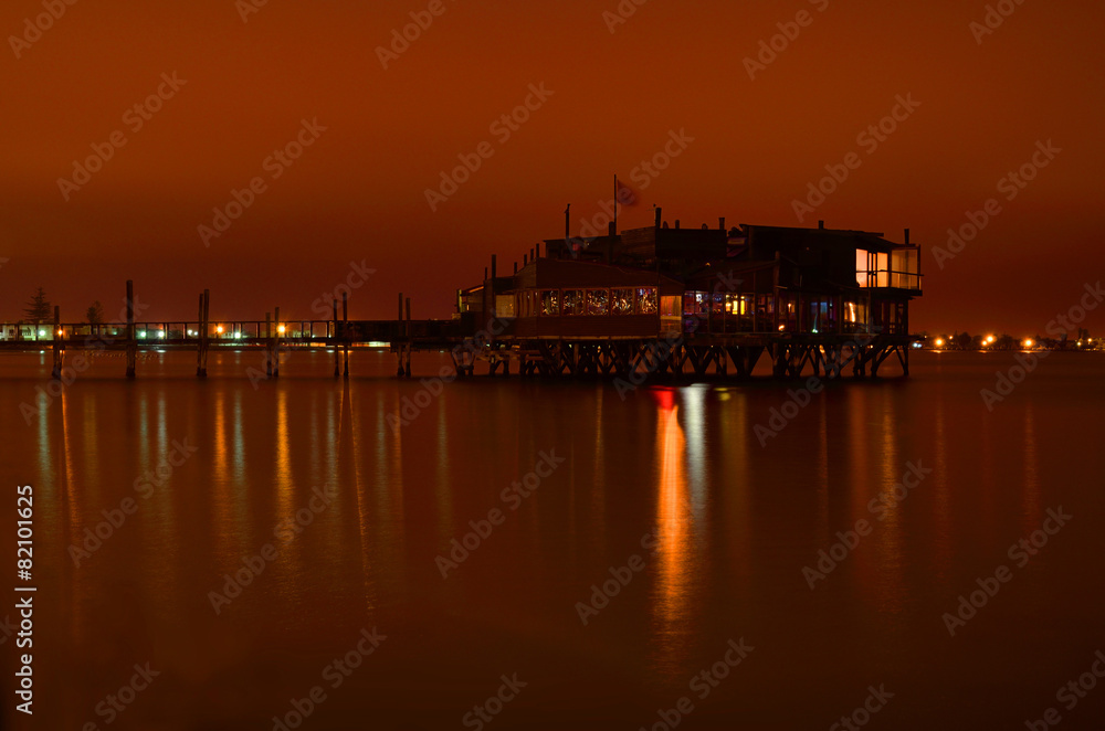 The Raft in Walvis Bay The Raft in Walvis Bay