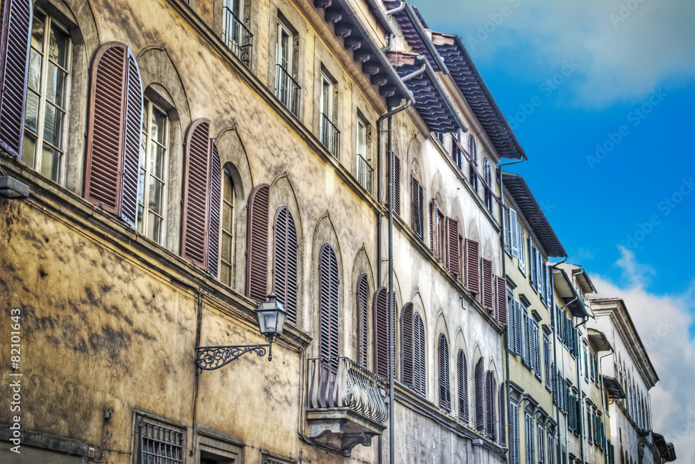 old building facade in Florence