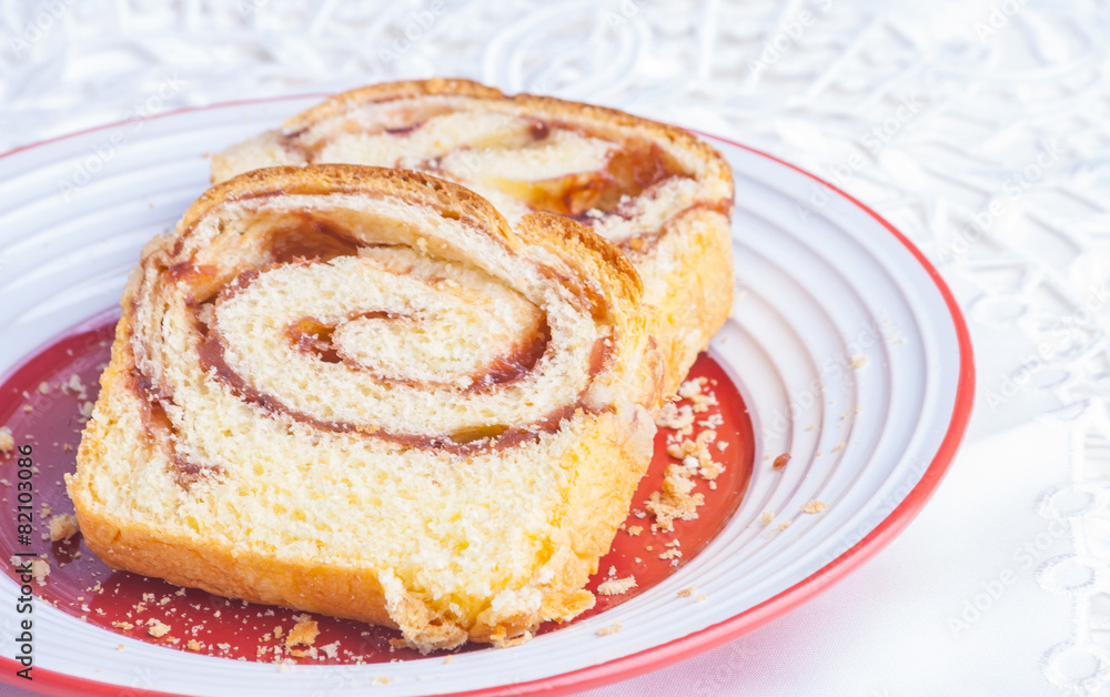 Yeast strudel. Yeast strudel.