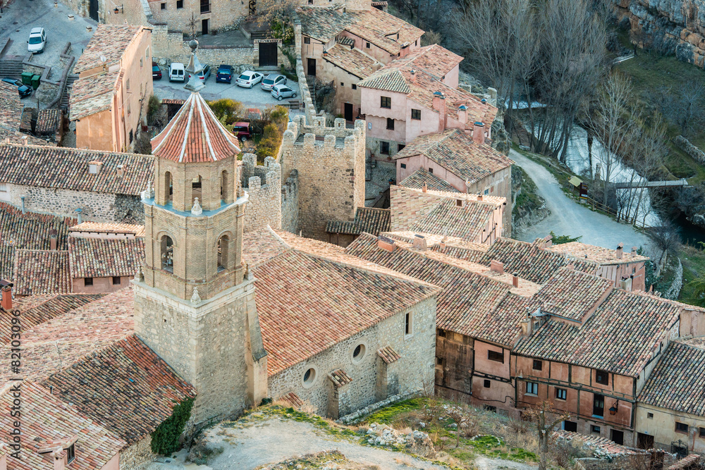 Albarracín. Teruel. España