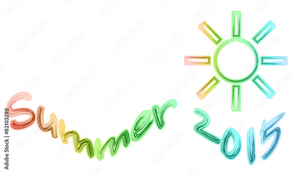 Obraz premium Summer 2015