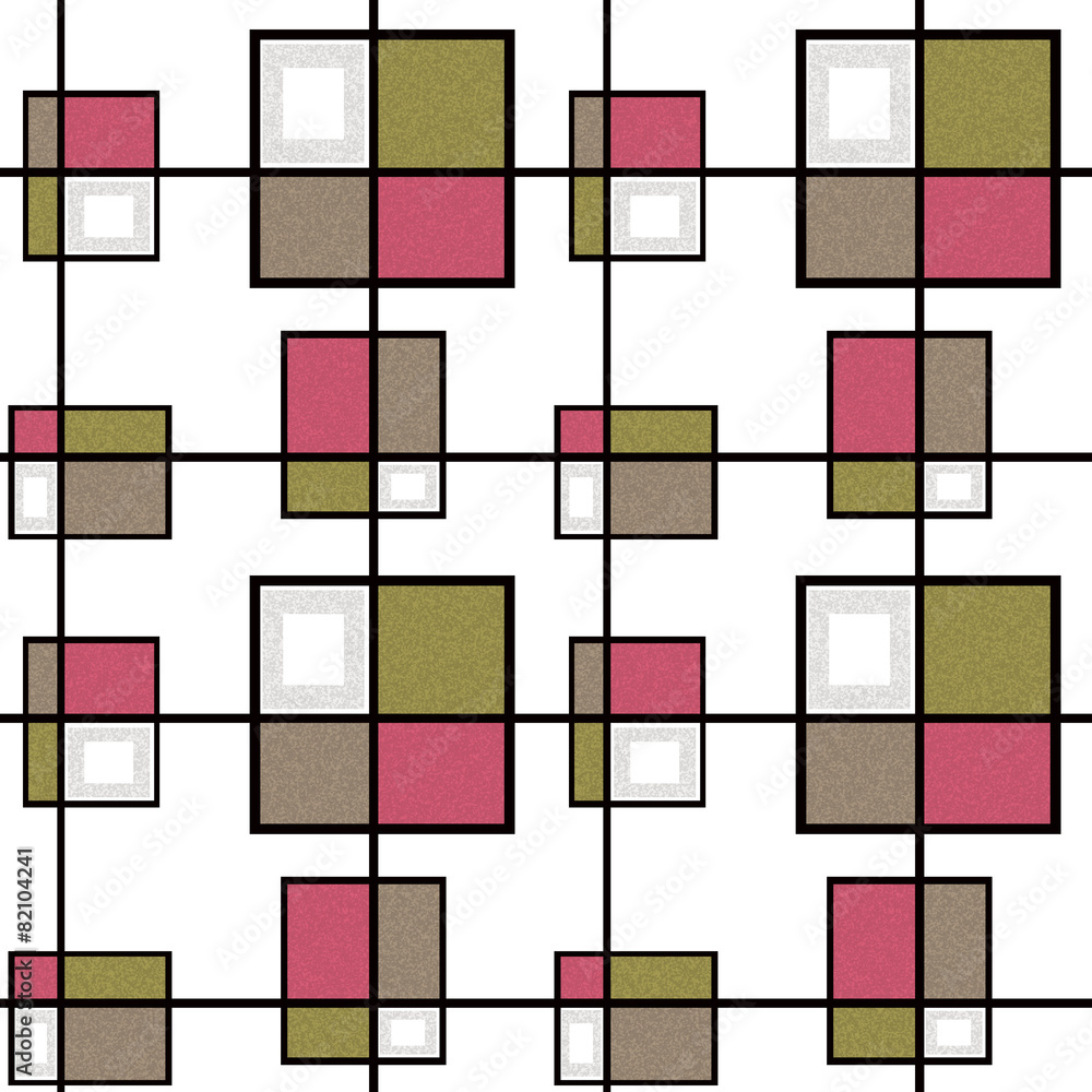 Abstract modern squares seamless pattern texture retro backgroun Abstract modern squares seamless pattern texture retro backgroun