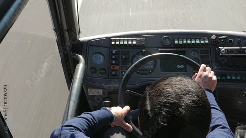 Bus driver