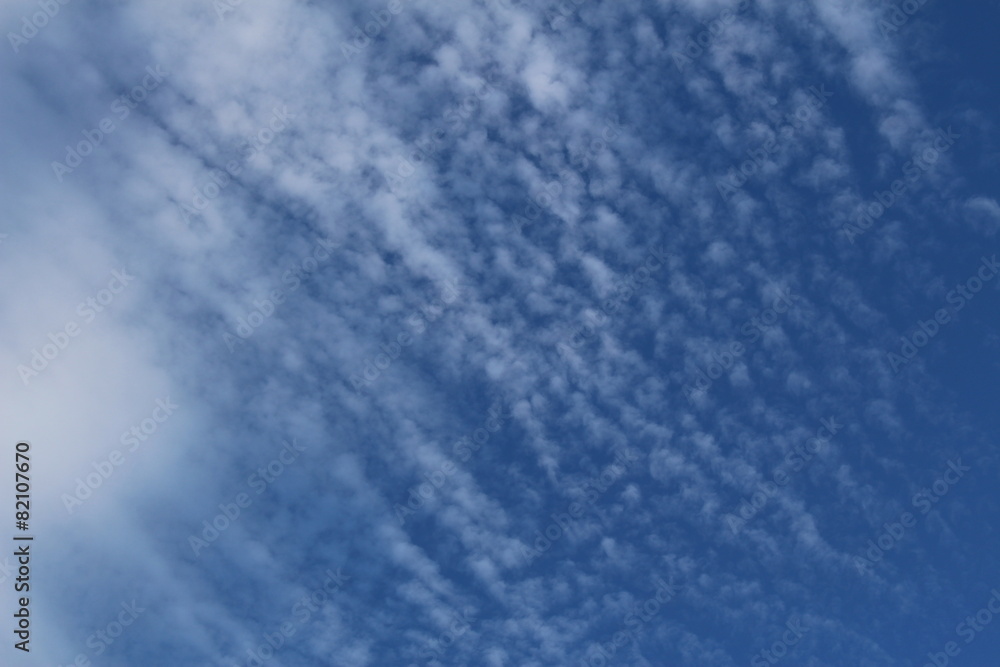 Blue sky, taken in Bregenz, Austria