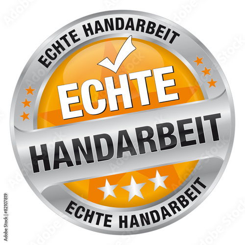 Echte Handarbeit