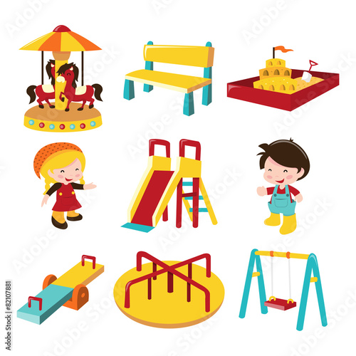 Outdoor Playground Fun