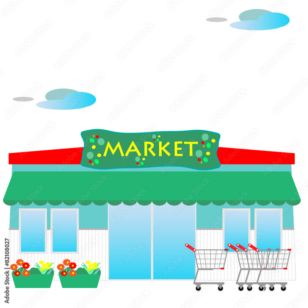 スーパーマーケット スーパー ストア 小売店 Stock イラスト Adobe Stock スーパーマーケット スーパー ストア 小売店 Stock イラスト Adobe Stock