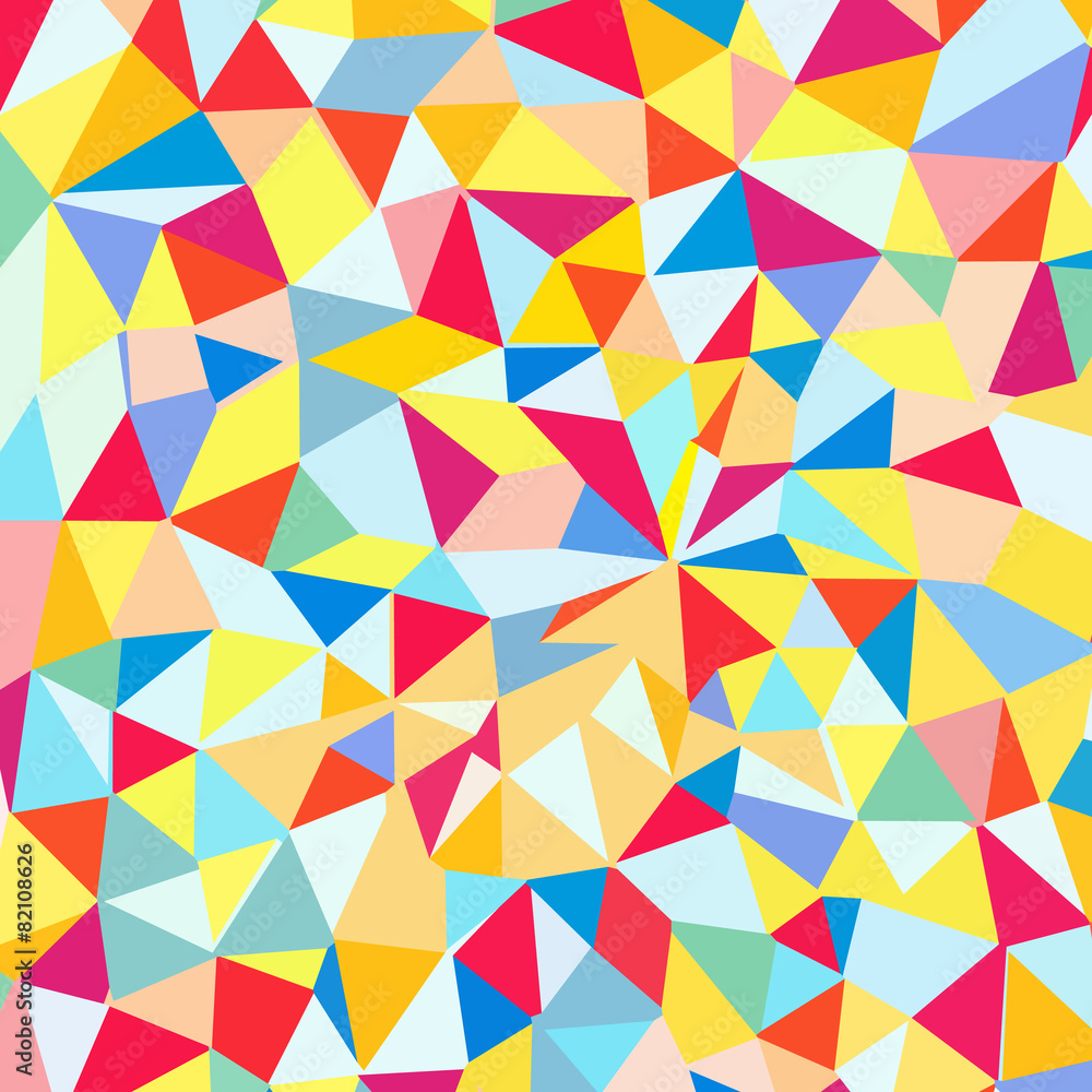 Geometric Triangle Background Geometric Triangle Background