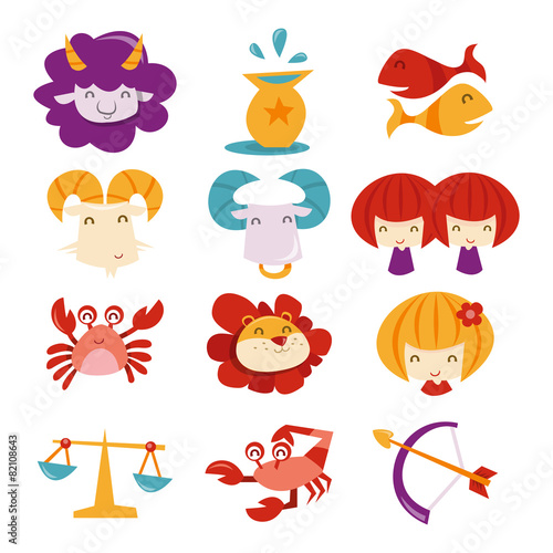 Super Cute Horoscope Signs