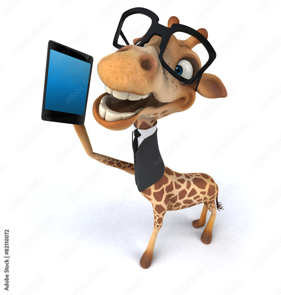 Foto Fun giraffe