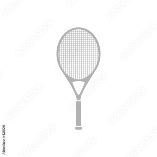 Simple icon for tennis rackets.