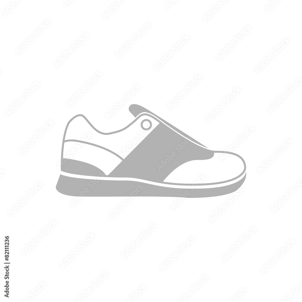 Simple icon sneakers.