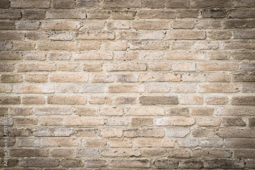 Fototapeta premium grunge background red brick wall texture bright plaster wall