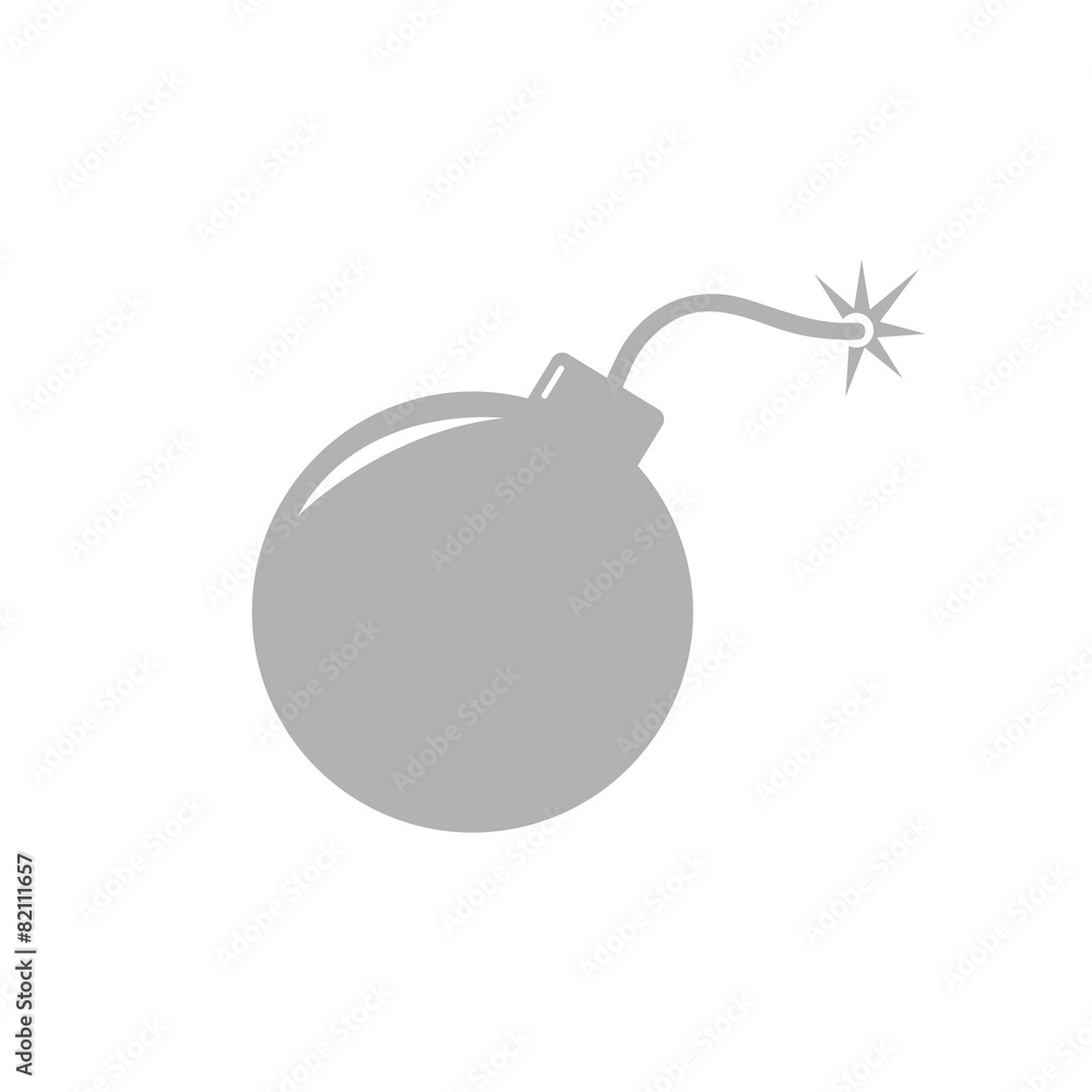 Simple icon bomb. Simple icon bomb.