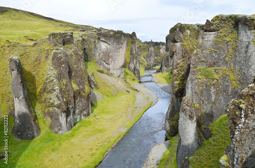 Каньон Фьядрарглуфюр (Fjadrargljufur) - Большой каньон Исландии