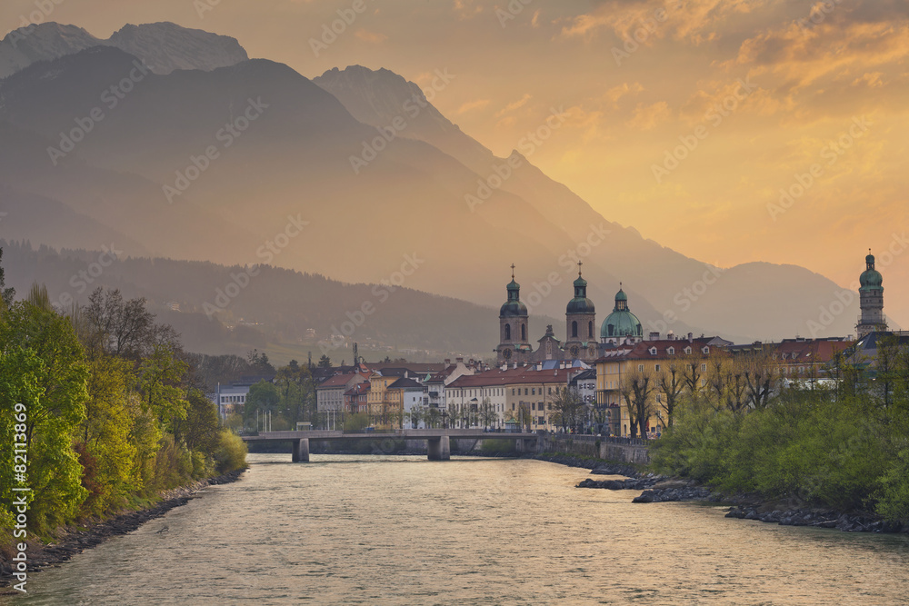 Obraz premium Innsbruck.